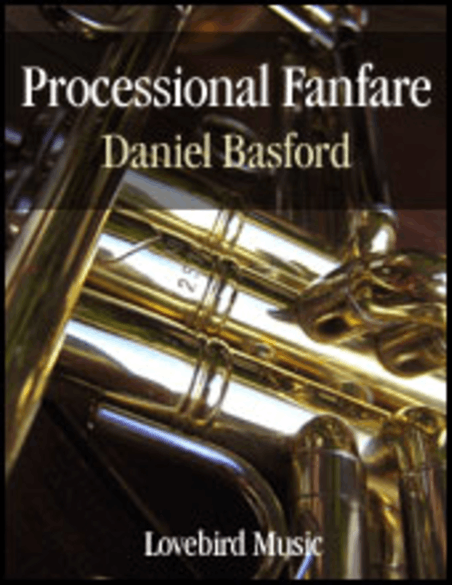 Processional Fanfare Processional Fanfare Brass Ensemble scores gallery preview page 1