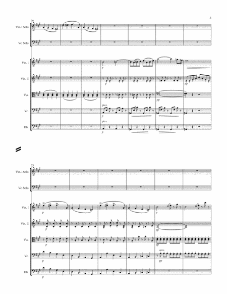 Die Fledermaus Overture (arr. for string orchestra): Score and Parts image number null