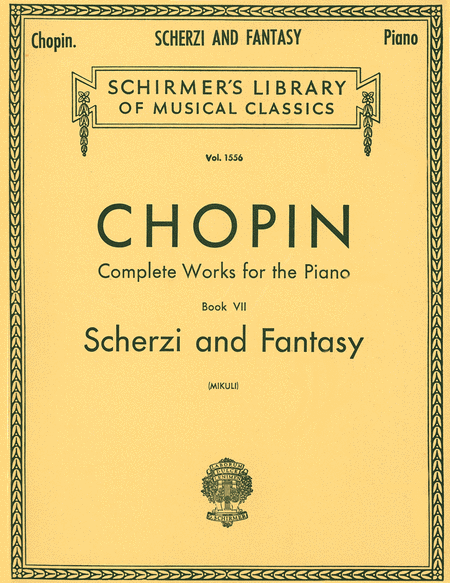 Scherzi; Fantasy in F Minor