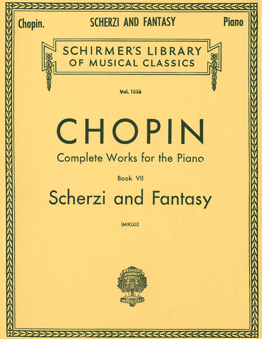 Scherzi; Fantasy in F Minor