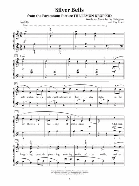 Christmas Piano Solos – Level 4