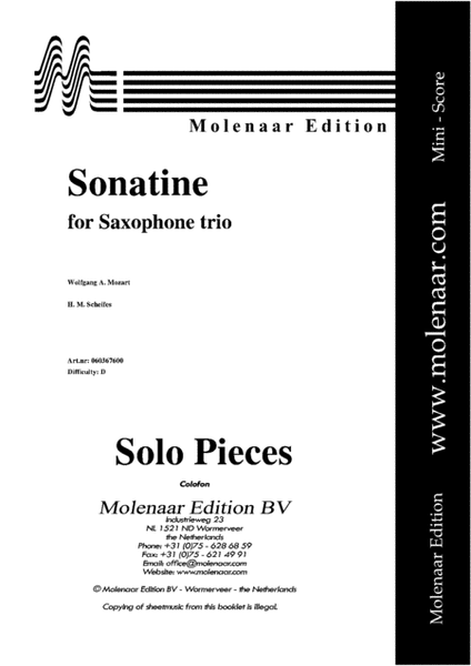 Wiener Sonatine no.4