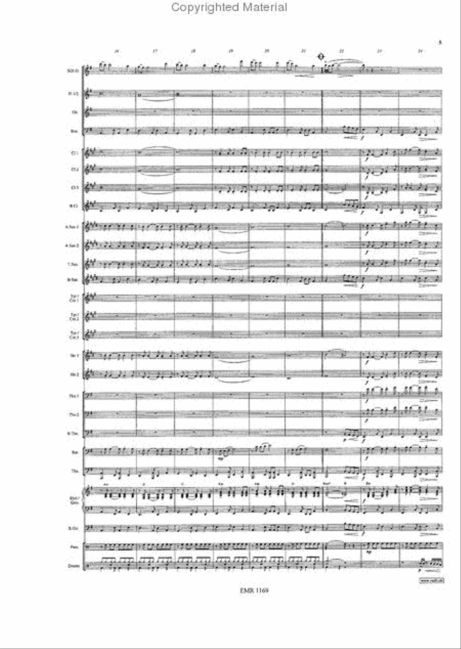 Einsamer Hirte Einsamer Hirte Concert Band scores gallery preview page 5