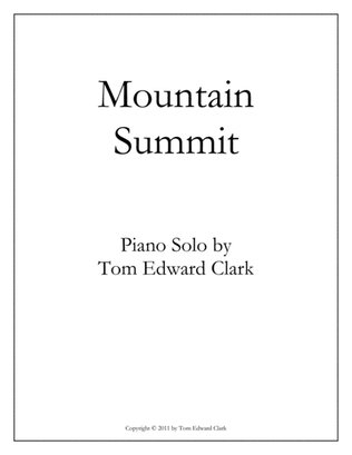Mountain Summit