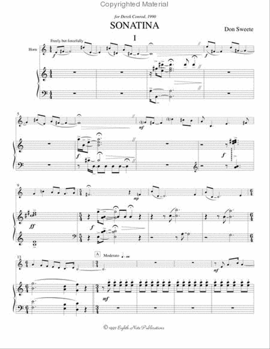 Sonatina Small Ensemble scores gallery preview page 2