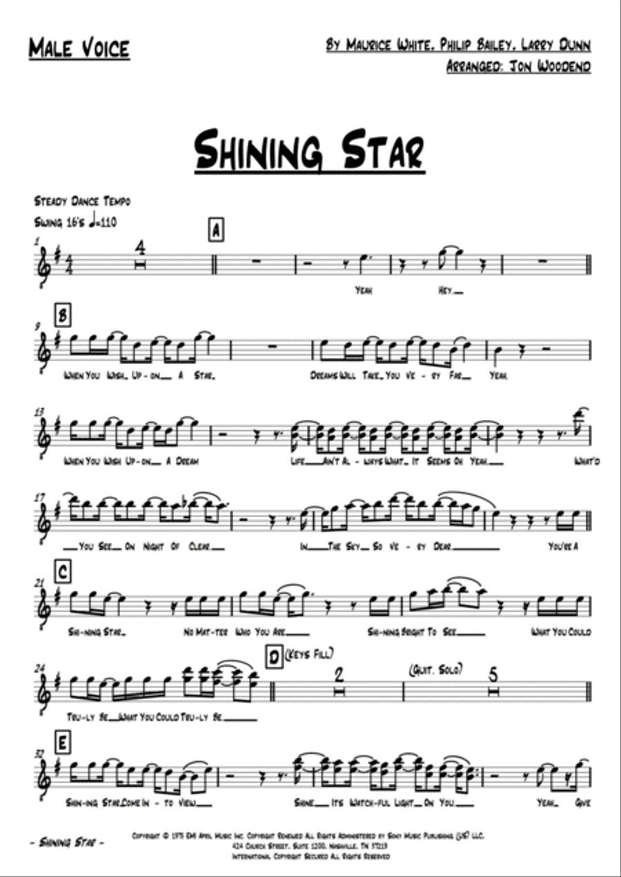 Shining Star Jazz Ensemble scores gallery preview page 2