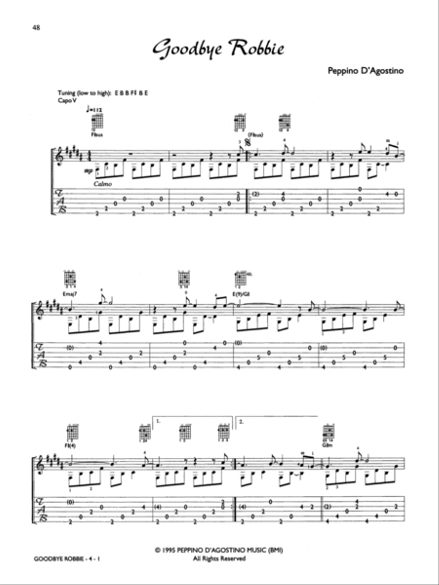 Acoustic Masters Acoustic Masters Acoustic Guitar scores gallery preview page 4