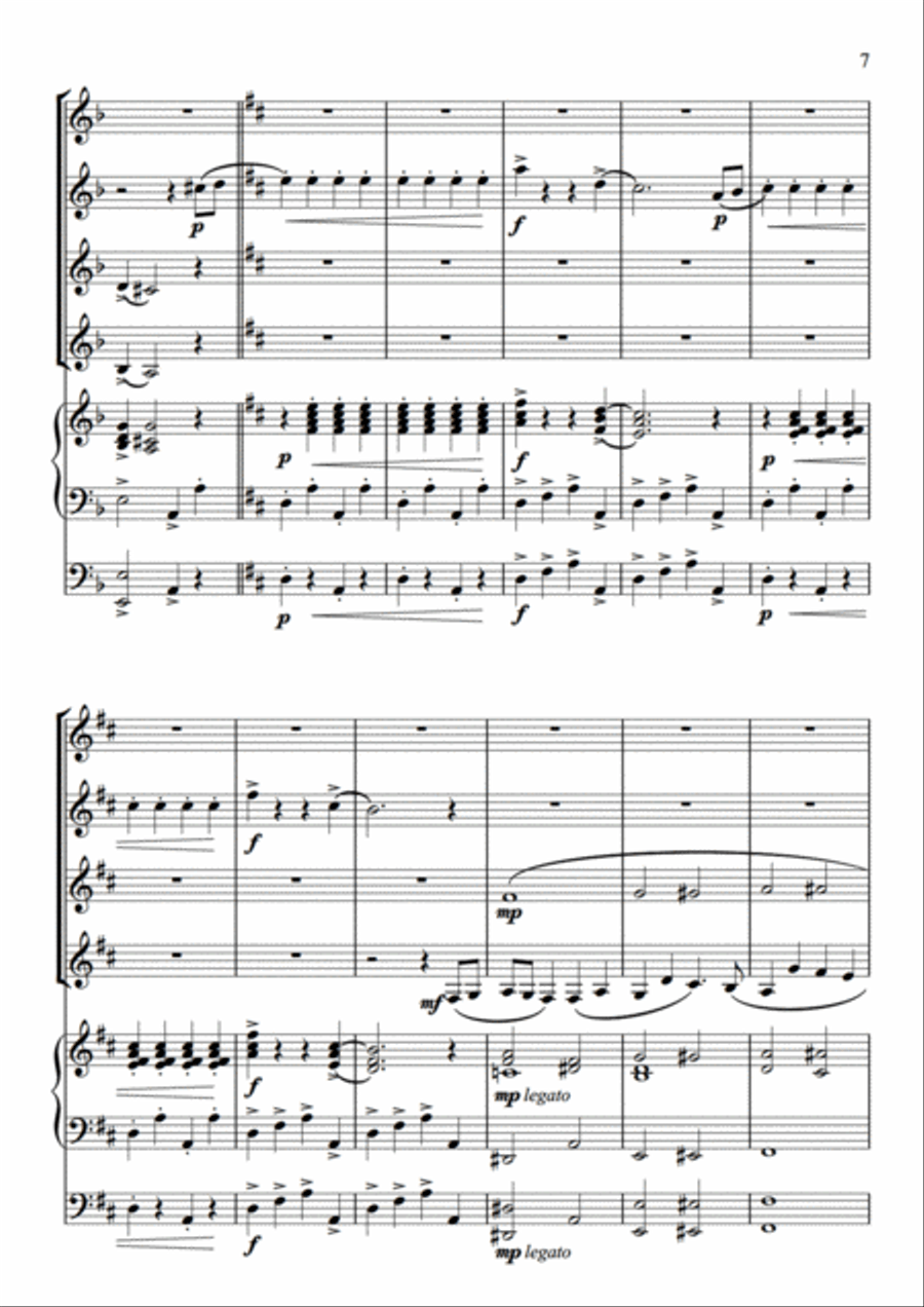 Sleigh Ride Sleigh Ride Set of Parts scores gallery preview page 9
