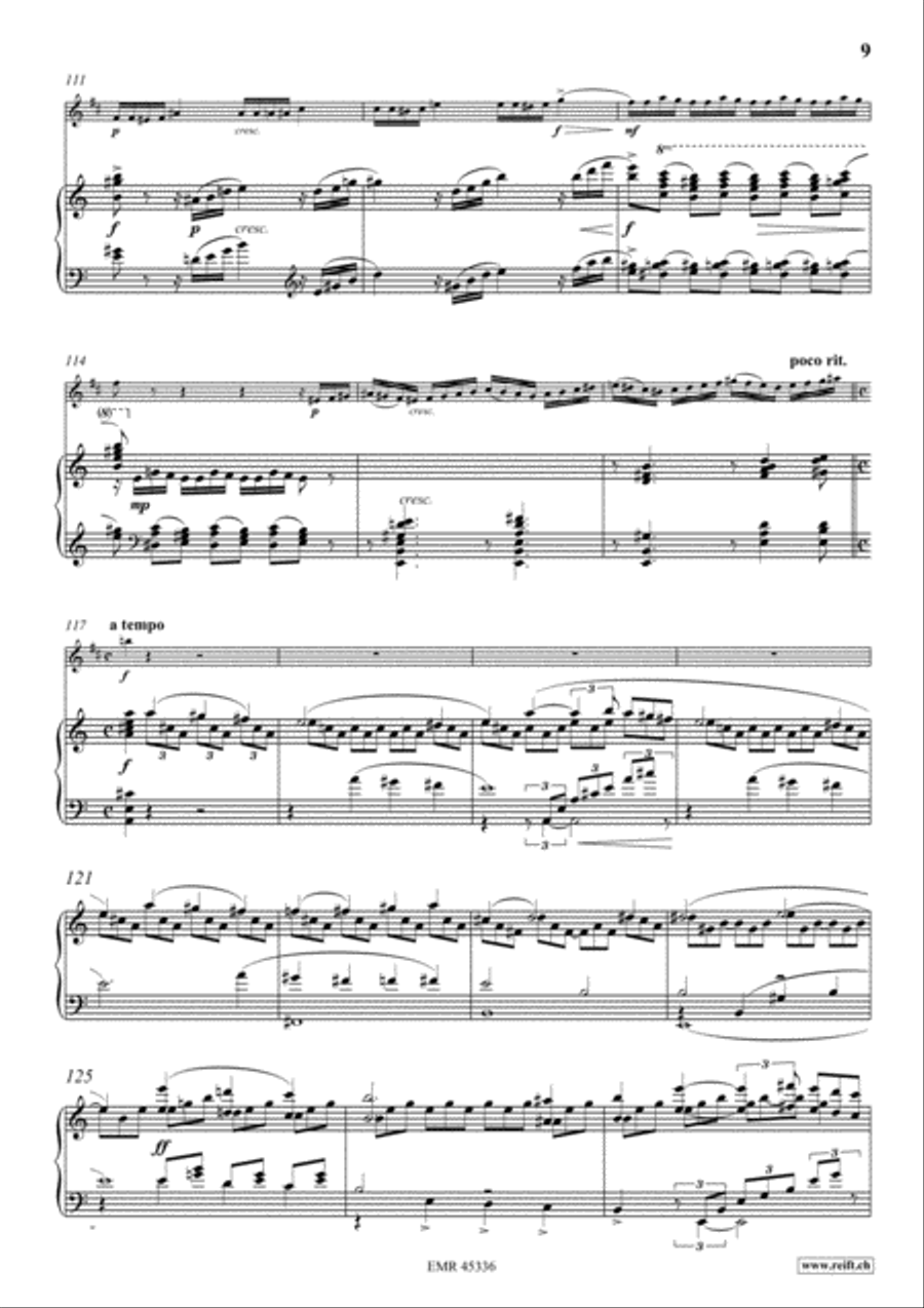Konzert No. 2 Konzert No. 2 Soprano Saxophone scores gallery preview page 10