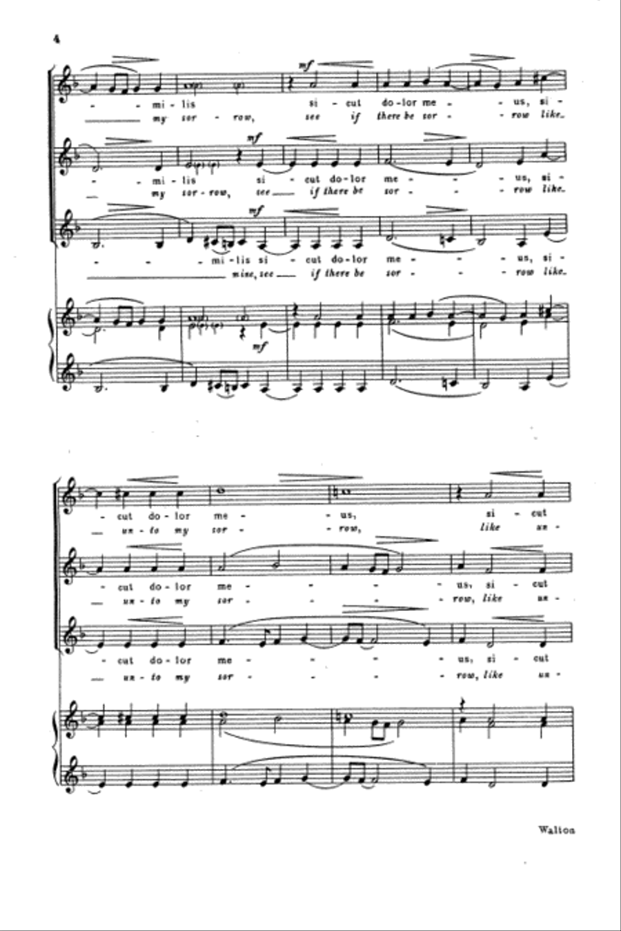 O Vos Omnes (SSA) SSA scores gallery preview page 4