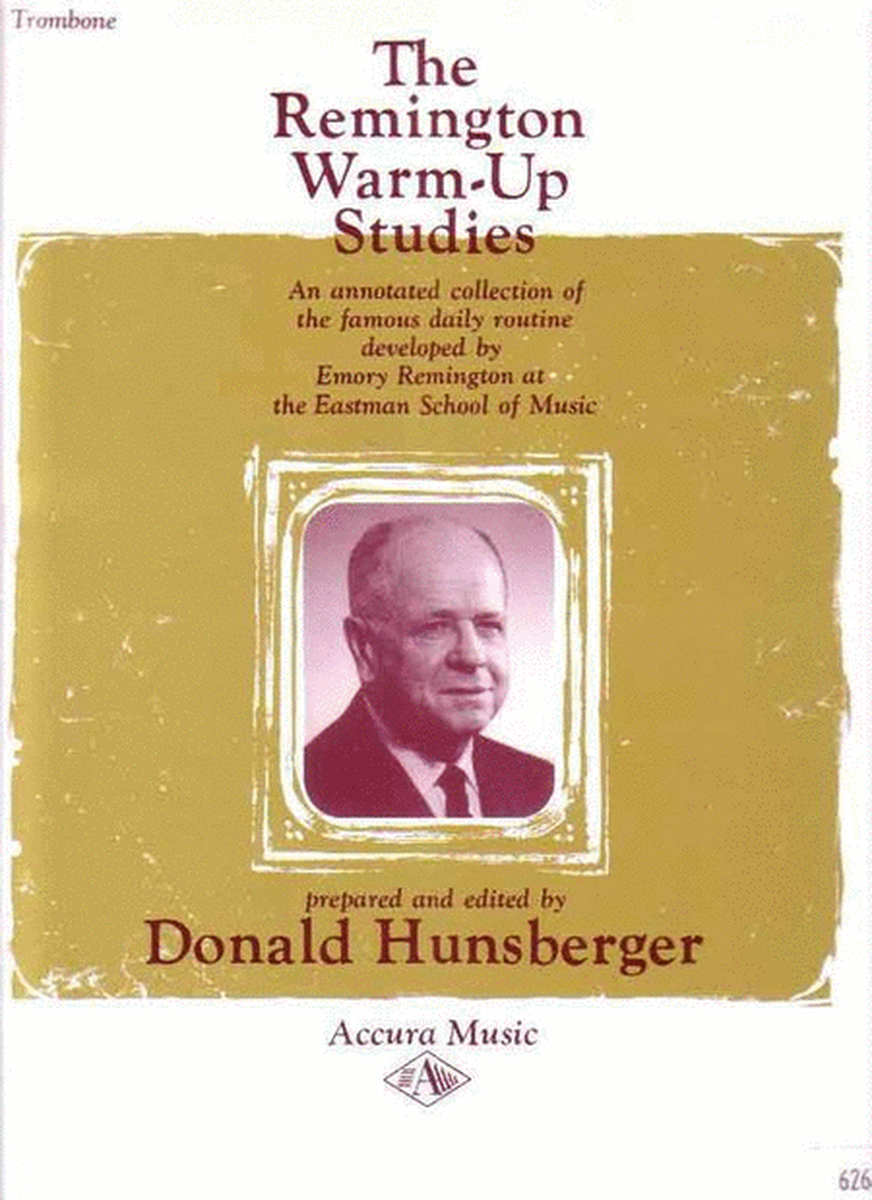 Remington Warm Up Studies Ed Hunsberger