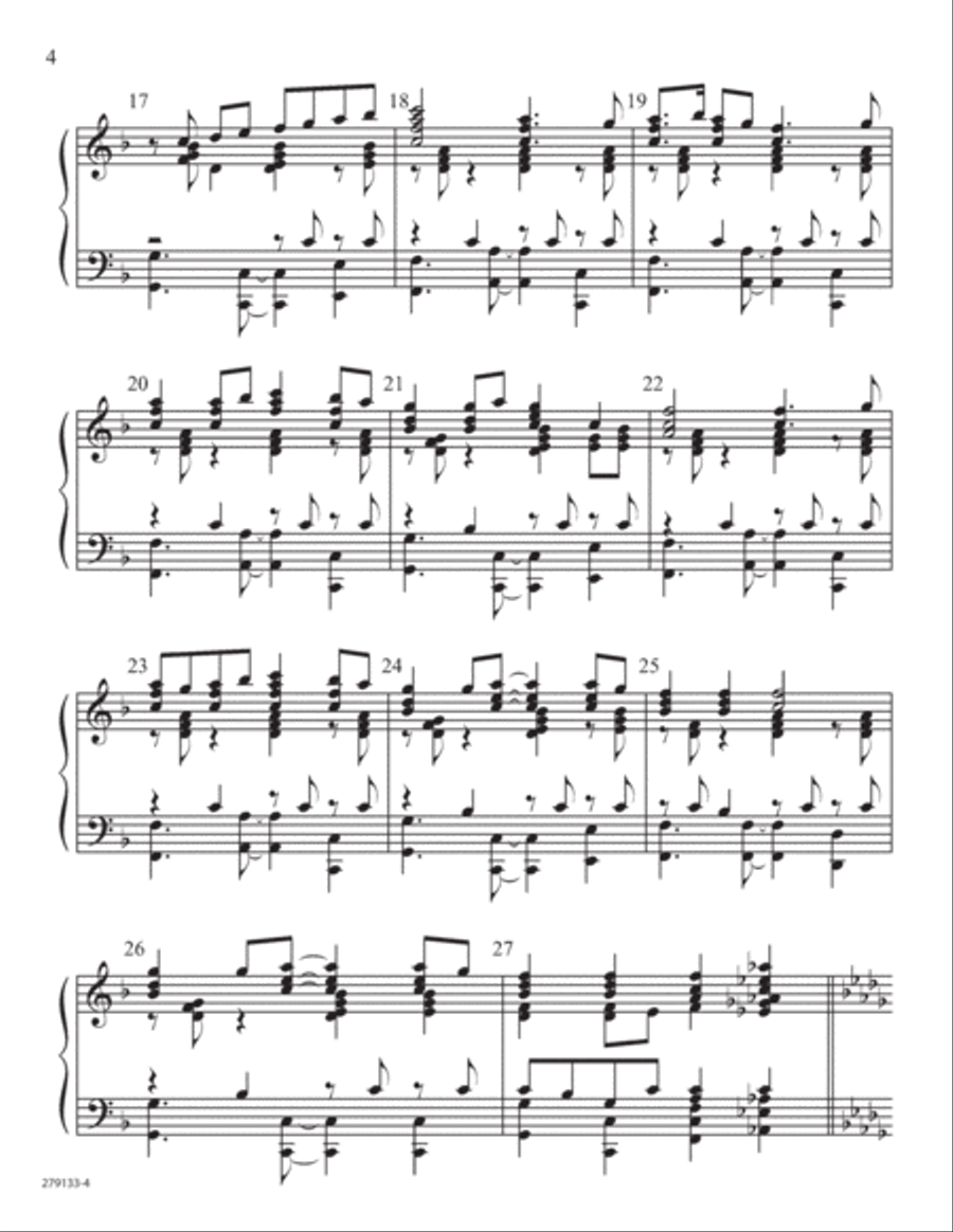 Simple Gifts 5-Octaves scores gallery preview page 4
