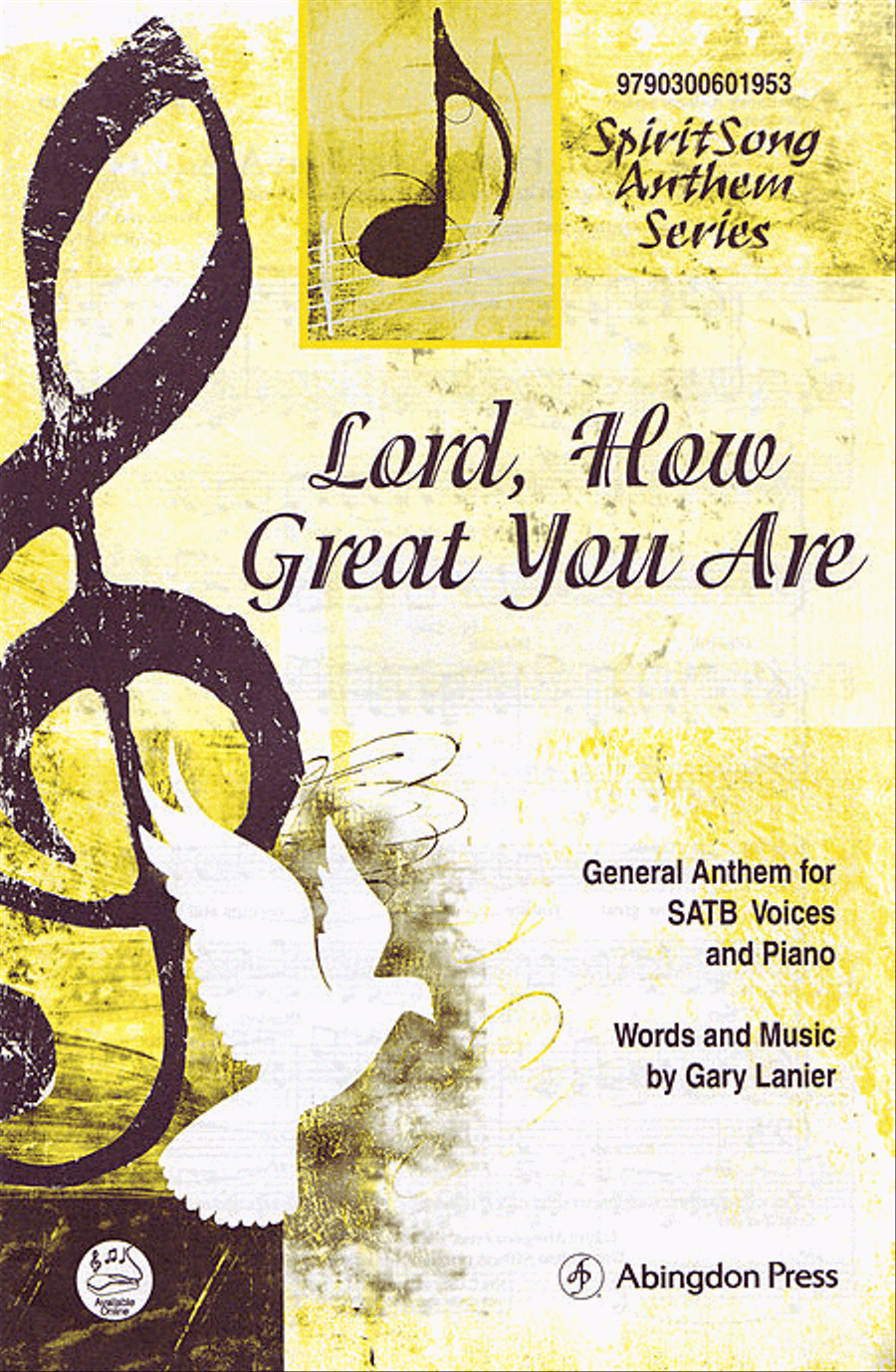 Lord, How Great You Are Lord, How Great You Are 4-Part scores gallery preview page 1