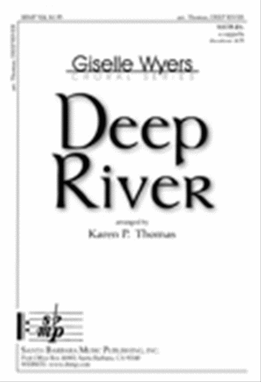Deep River - SATB divisi Octavo Divisi scores gallery preview page 1