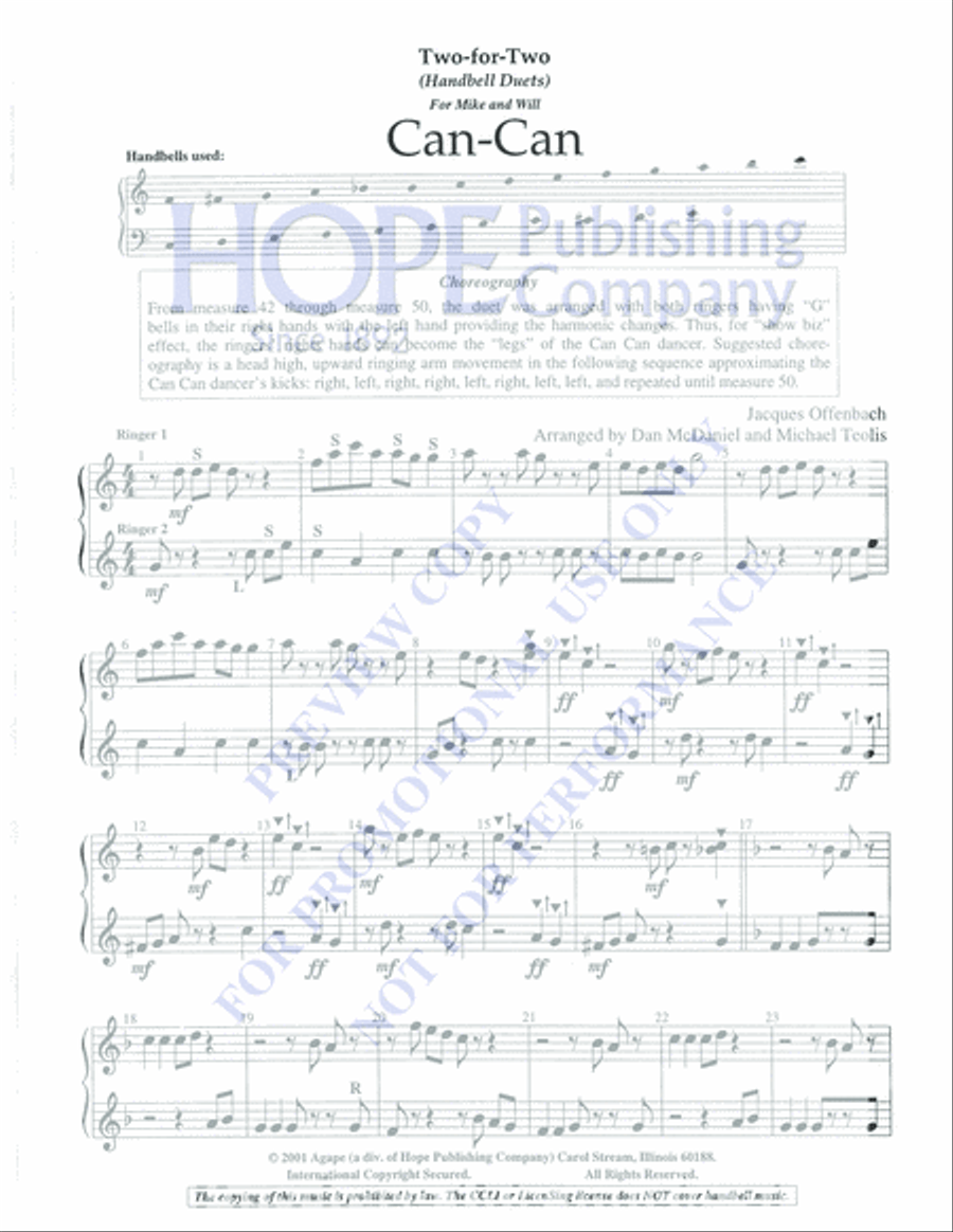 Two-For-Two Percussion scores gallery preview page 6