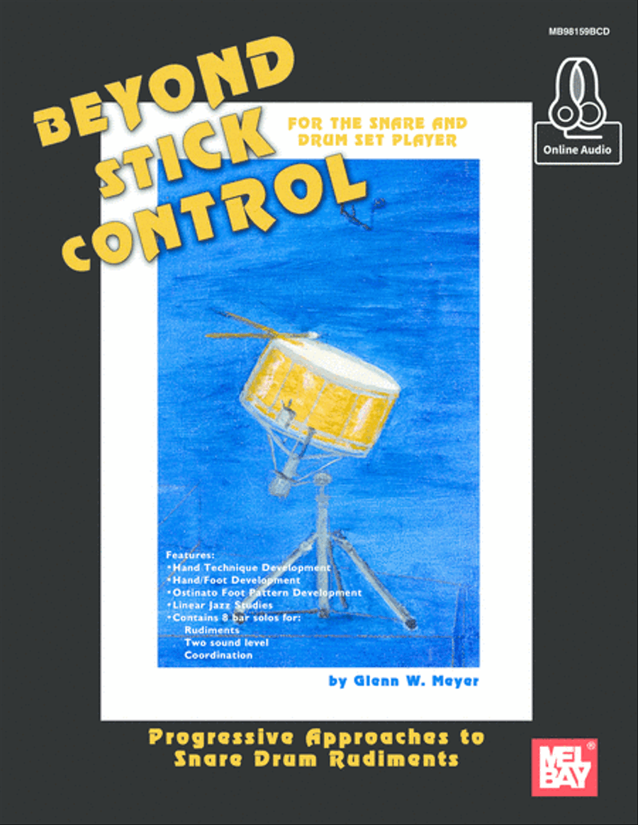 Beyond Stick Control Drum Set scores gallery preview page 1