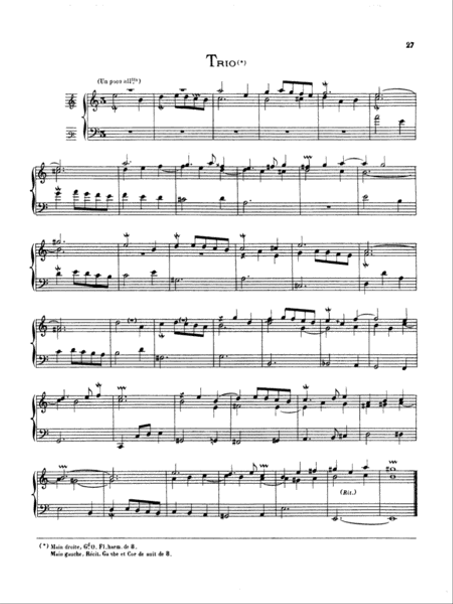 Boyvin: Organ Works, Volume I Organ scores gallery preview page 2