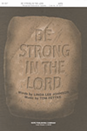 Book cover for Be Strong in the Lord