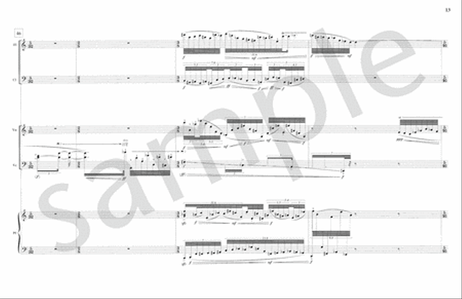 After Serra B-Flat Clarinet scores gallery preview page 19