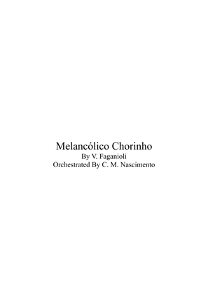 Book cover for Melancólico Chorinho
