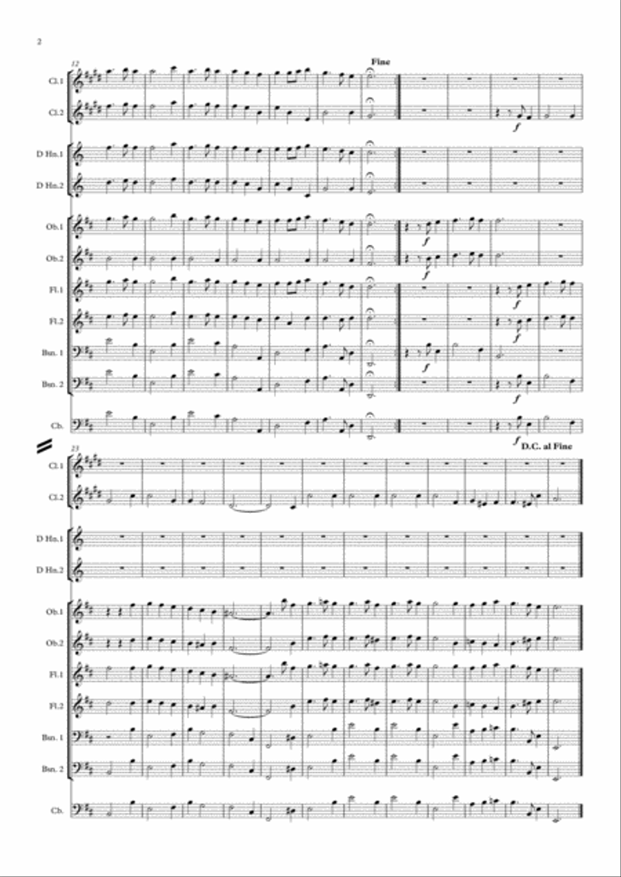 Handel: 13.Lentement from Suite No.2 in D (HWV349) 