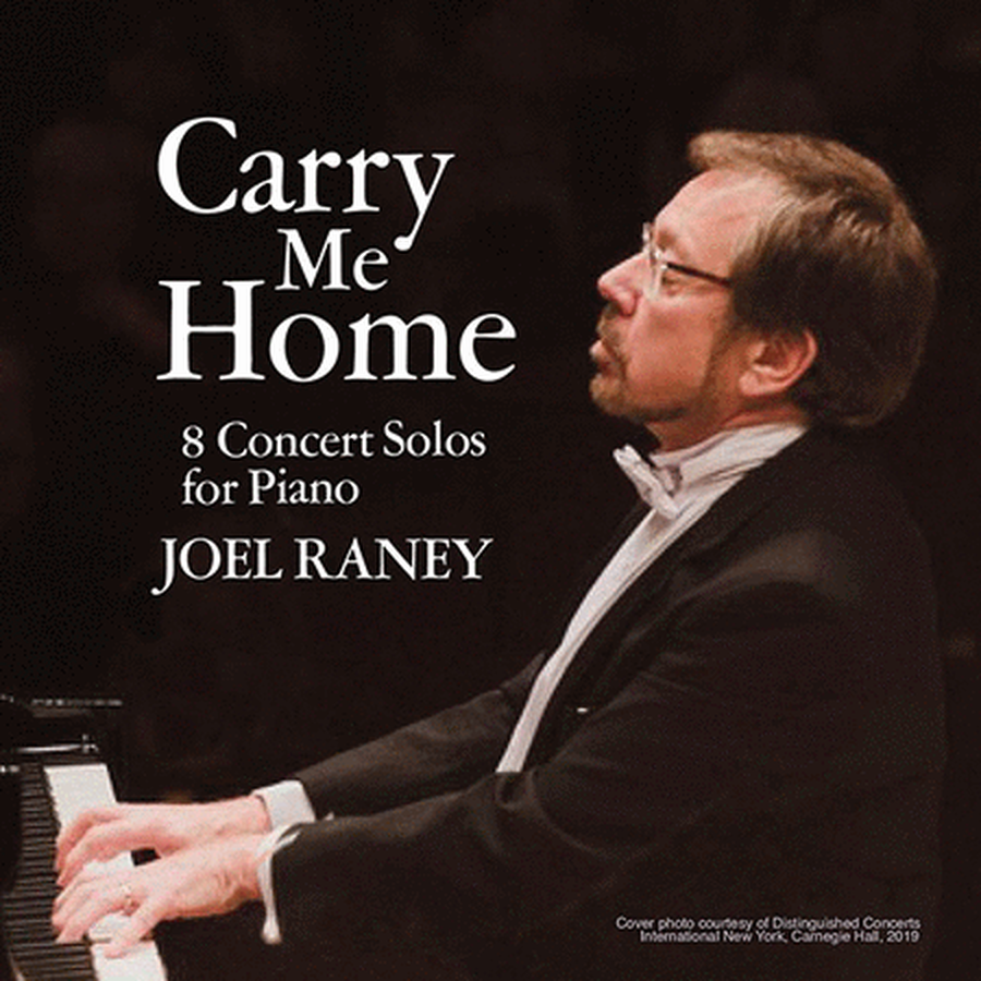 Carry Me Home 8 Concert Solos for Piano image number null