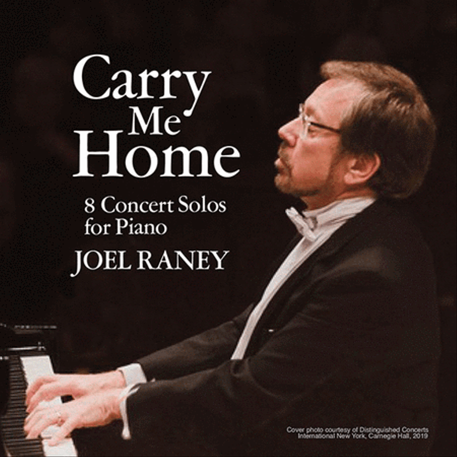 Carry Me Home 8 Concert Solos for Piano image number null