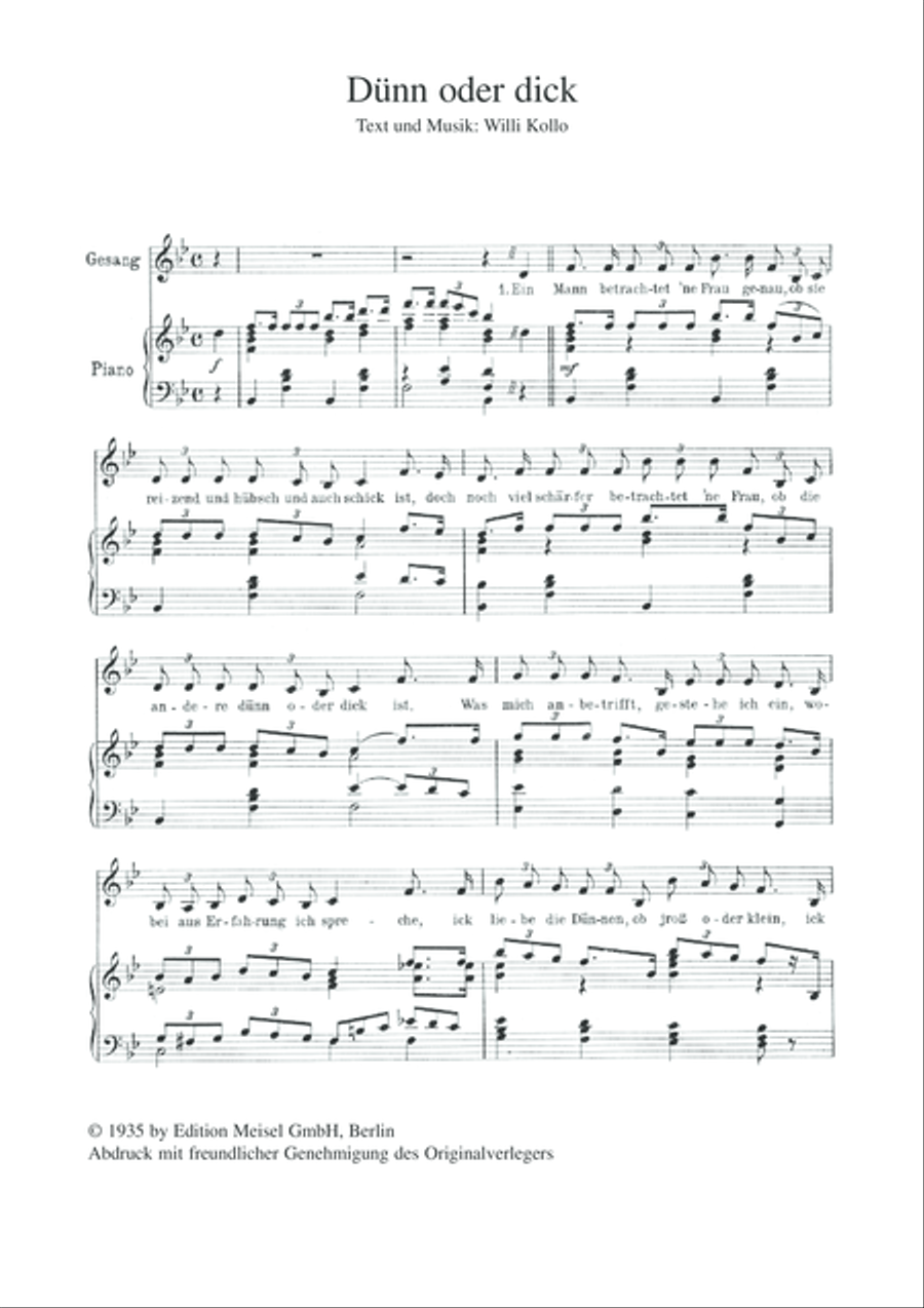 Dunn oder dick Dunn oder dick Voice scores gallery preview page 3