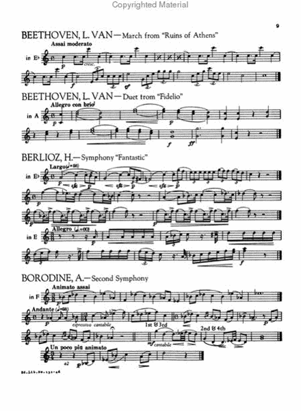 French Horn Passages, Volume 2