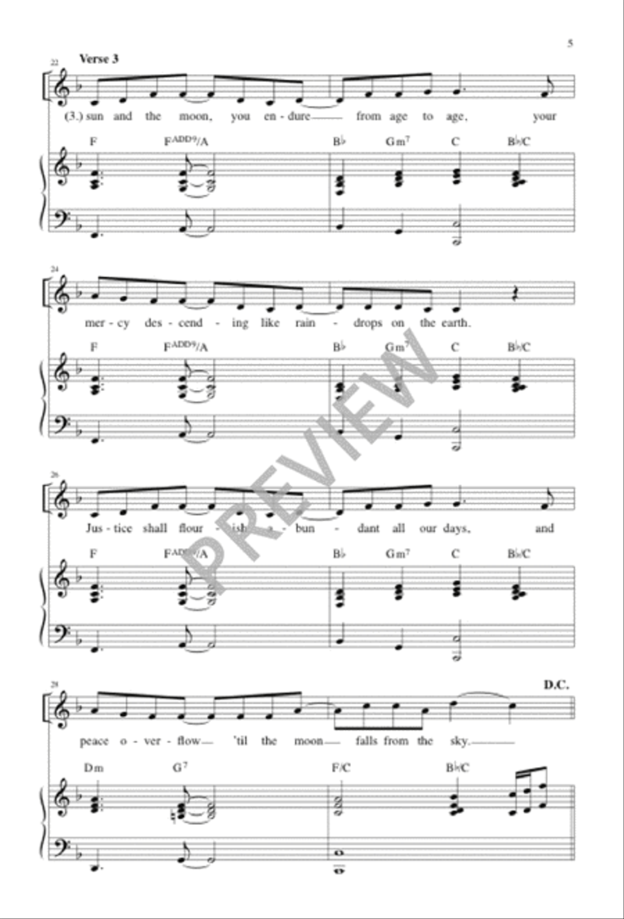 Every Nation on Earth Every Nation on Earth 3-Part scores gallery preview page 4