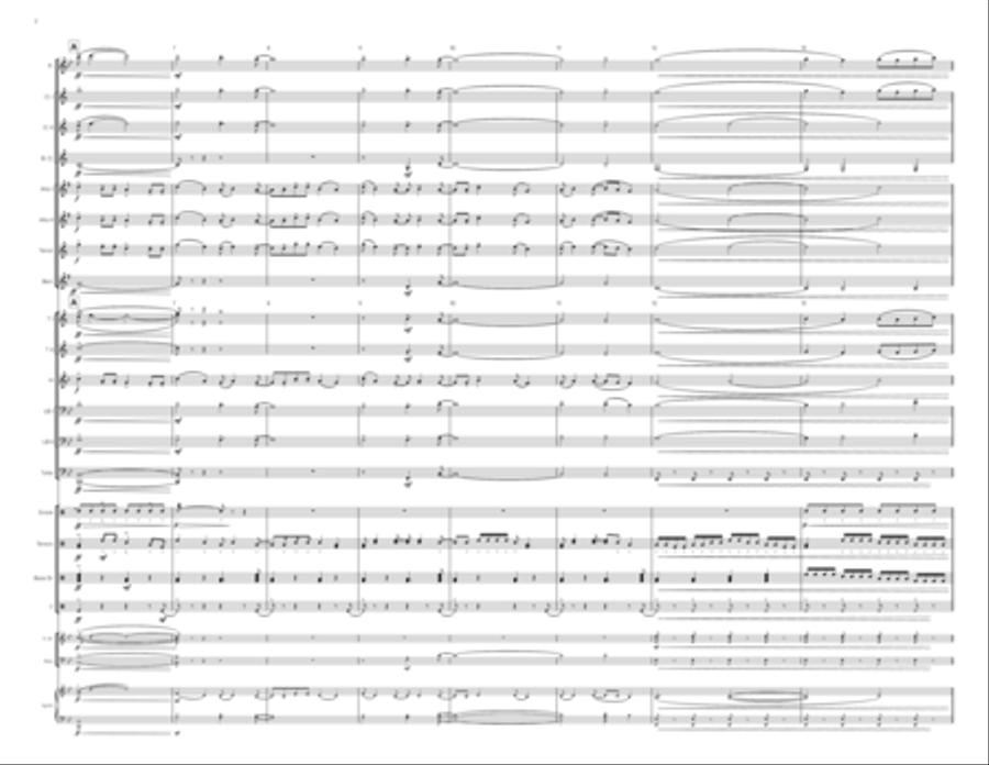 You Belong With Me Marching Band scores gallery preview page 2