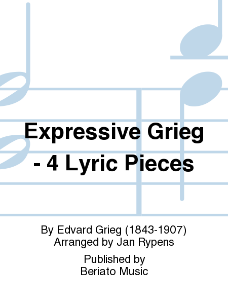 Expressive Grieg - 4 Lyric Pieces image number null