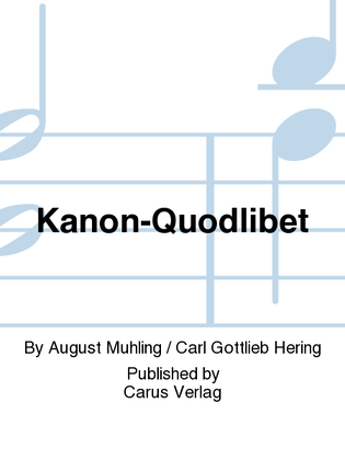 Kanon-Quodlibet