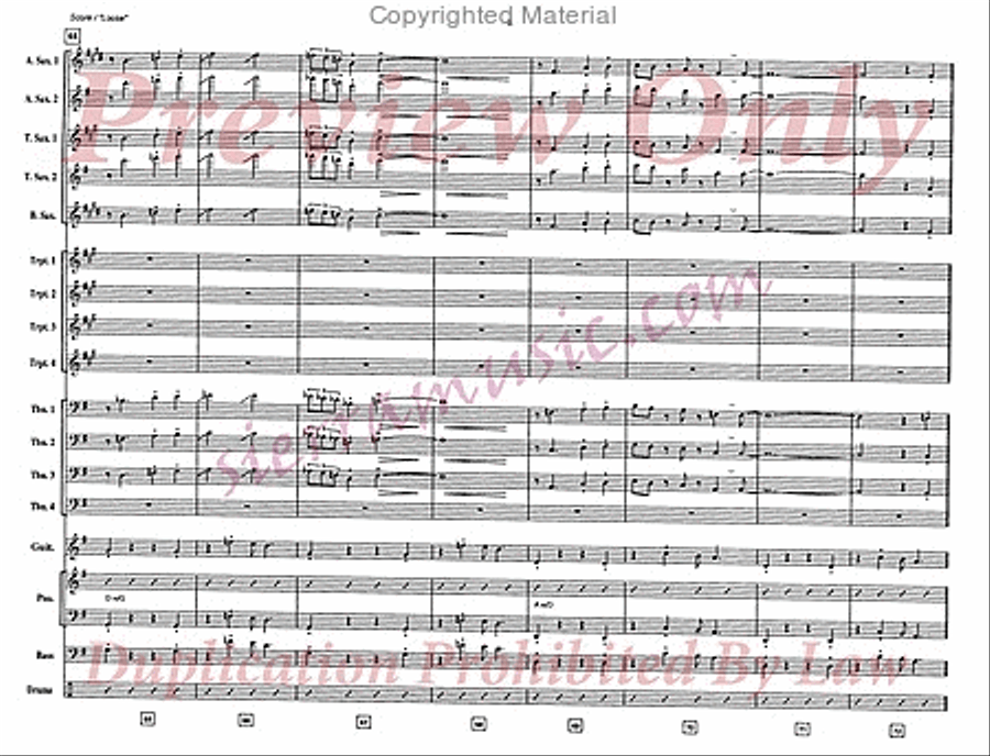 Loose Big Band scores gallery preview page 10
