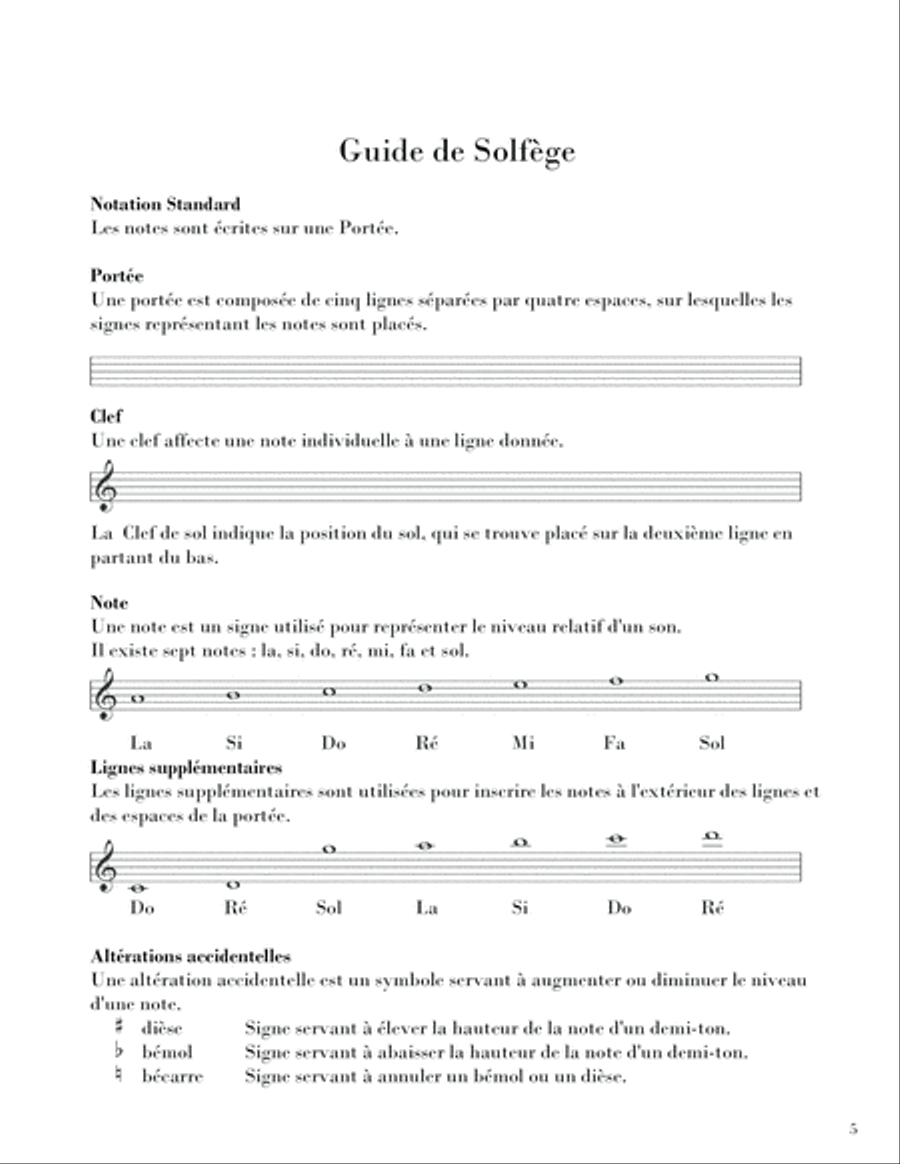 Le Saxophone Classique Woodwind Quartet scores gallery preview page 5