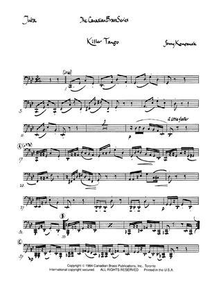 Book cover for Killer Tango - Tuba