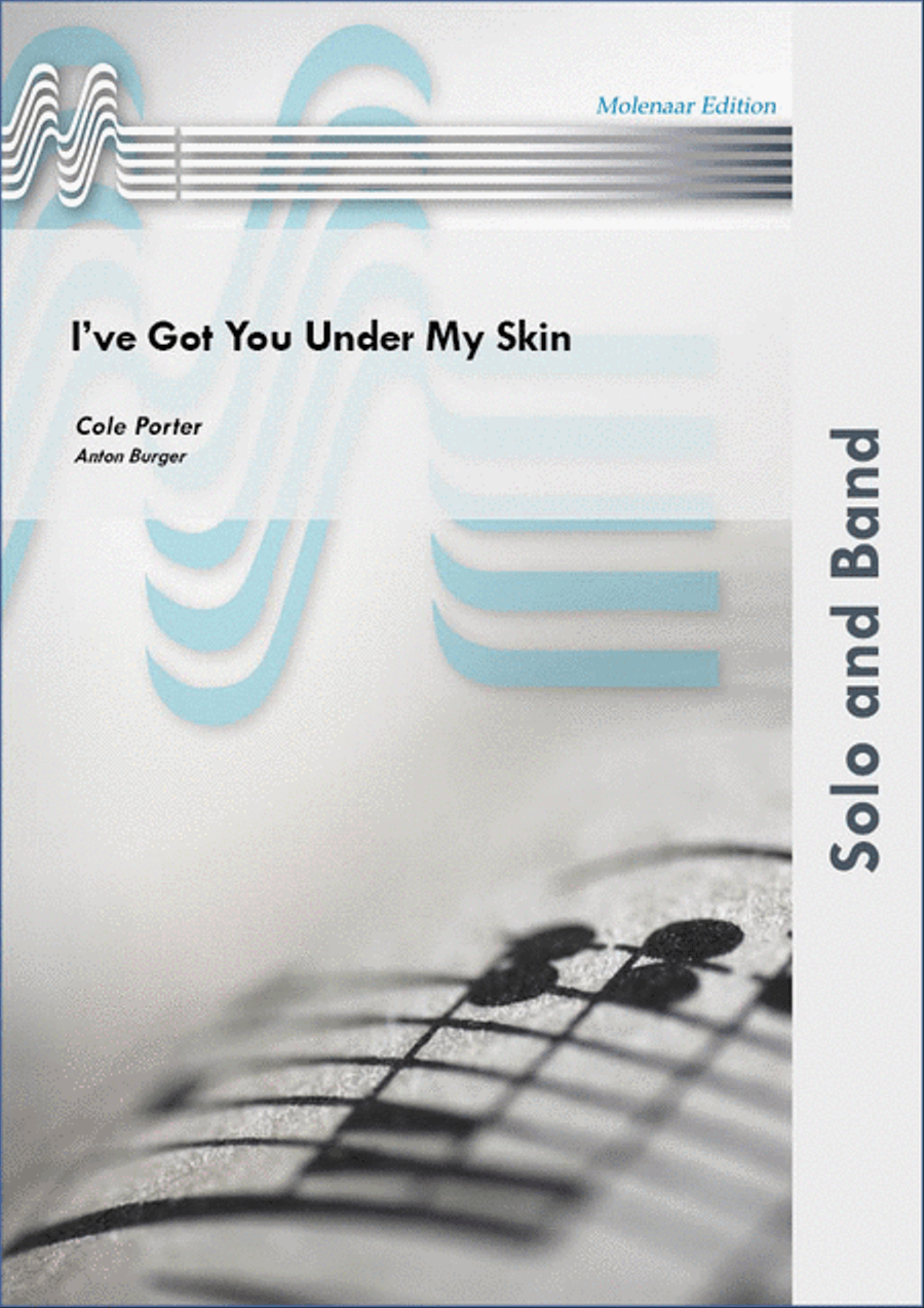 I've Got You Under My Skin Fanfare Band scores gallery preview page 1