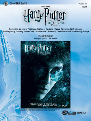 Book cover for Harry Potter and the Half-Blood Prince, Suite from