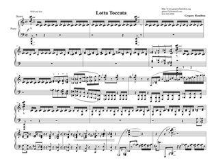 Lotta Toccata for Piano
