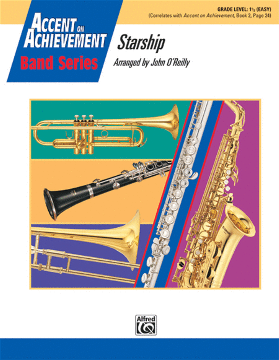 Starship Concert Band scores gallery preview page 1