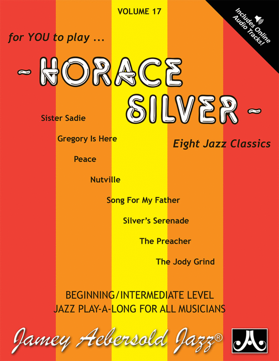 Volume 17 - Horace Silver Voice scores gallery preview page 1