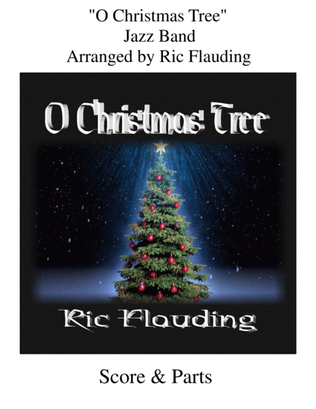 Book cover for O Christmas Tree (Jazz Band)