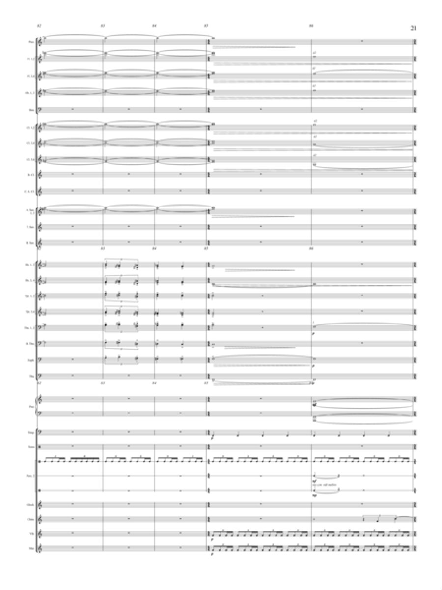Windrider Concert Band - Sheet Music page 22