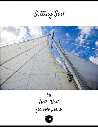 Book cover for Setting Sail