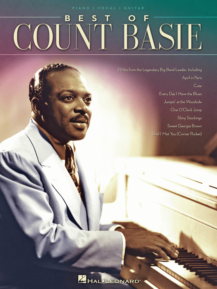 Best of Count Basie Piano, Vocal, Guitar scores gallery preview page 1