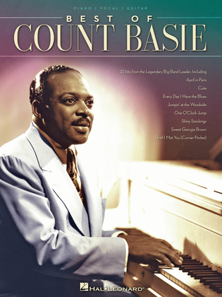 Book cover for Best of Count Basie