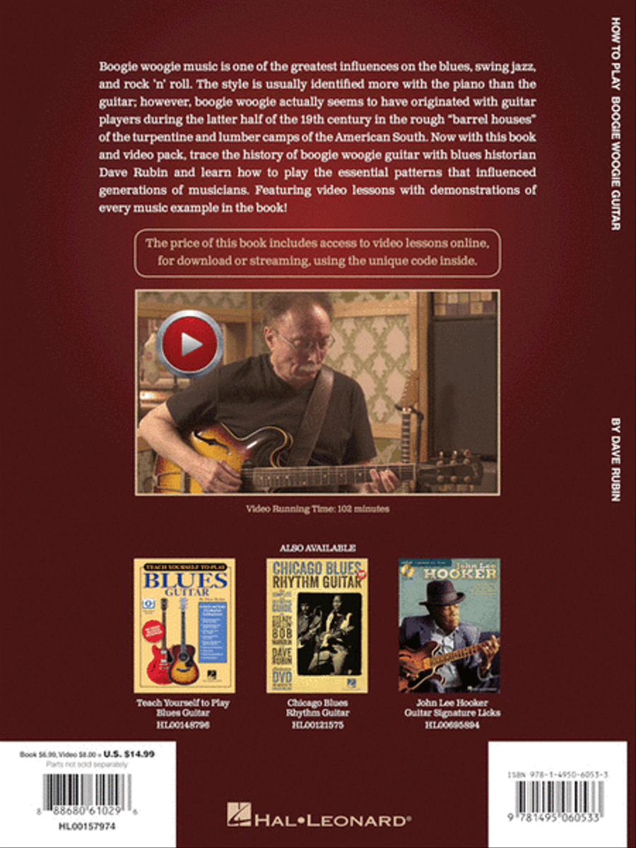 How to Play Boogie Woogie Guitar Electric Guitar scores gallery preview page 5