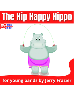 Book cover for The Hip Happy Hippo