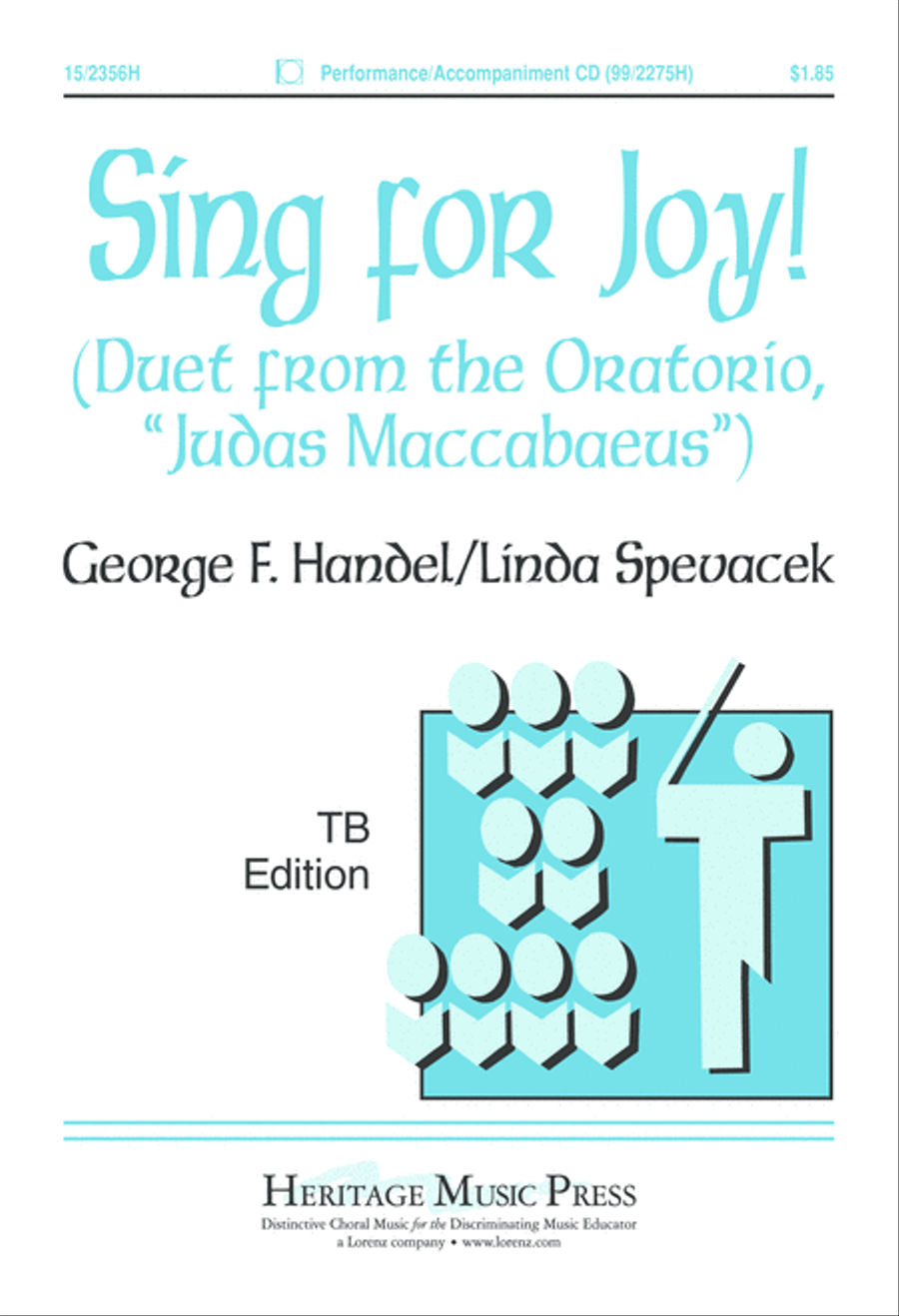 Sing for Joy! Sing for Joy! TB scores gallery preview page 2