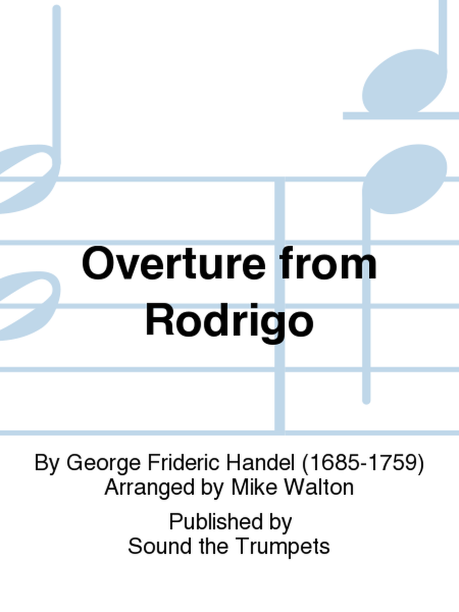 Overture from Rodrigo